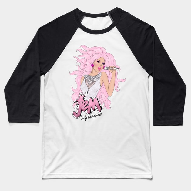 Diamond Jem by BraePrint Baseball T-Shirt by Braeprint